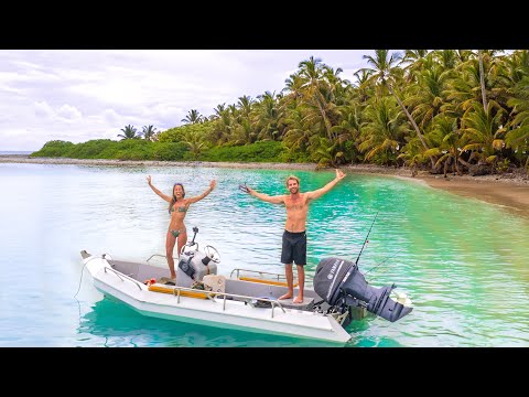 THIS CHANGES EVERYTHING! (Exploring Uninhabited Islands)