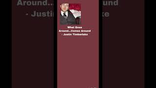 #WhatGoesAround...ComesAroundJustinTimberlake#whatgoesaround#JustinTimberlake#musica#shorts