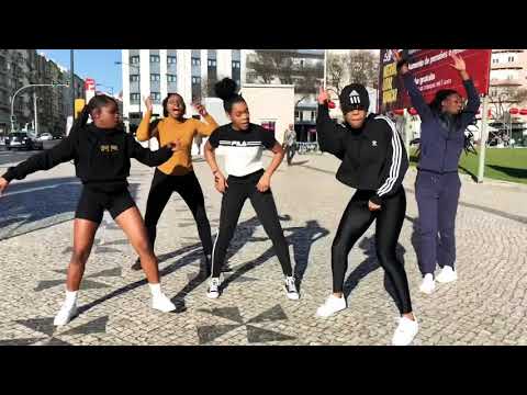 Cypher girls Afro-house ( Lisboa )🇵🇹