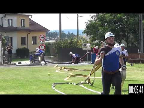 SDH Čikov v Jabloňově - 11.9.2021 - 2. místo - 17,22 (LP 17,03)