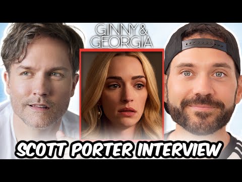 GINNY & GEORGIA INTERVIEW! Friday Night Lights, Hart of Dixie, and Scott Porter on 4 UPDATE!