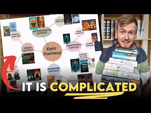 The Ultimate Guide to Epic Fantasy (why so many subgenres!?)