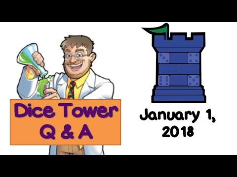 Live Q & A with Tom Vasel, January 1, 2018