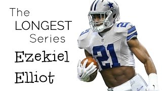 The LONGEST Ezekiel Elliott Rookie Highlight Film! HD