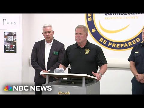 'We have one dead shooter': Officials give update in Idaho attack