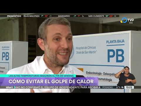 Golpe de Calor: Alerta ROJA en AMBA y Amarilla en 7 Provincias