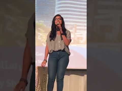 Sandra Samir at symphony