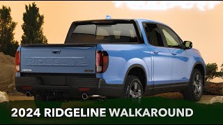 Honda 2024 Ridgeline Walkaround