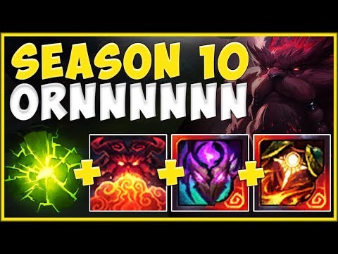 WHY ARE S10 TANKS ABLE TO BEAT ANY TOP LANER?? KING TANK ORNN IS 100% UNFAIR! - League of Legends