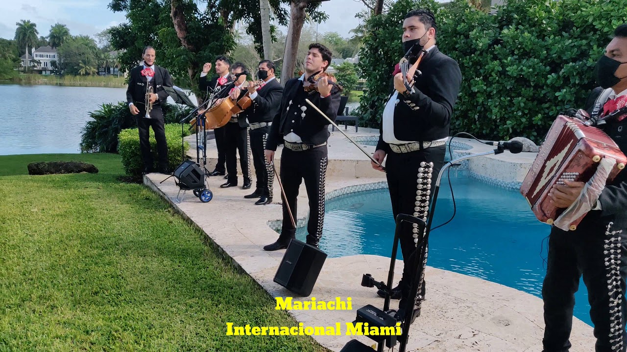 Promotional video thumbnail 4 for Mariachi Internacional Miami