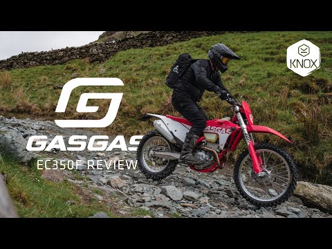 The best Enduro bike - GasGas EC350f | Knox Armour