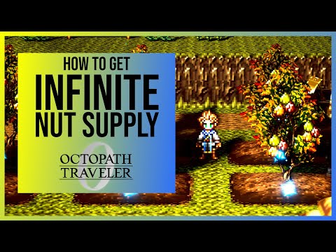 Octopath Traveler 0: How to get Infinite Enhancement Nuts (Seed Location)