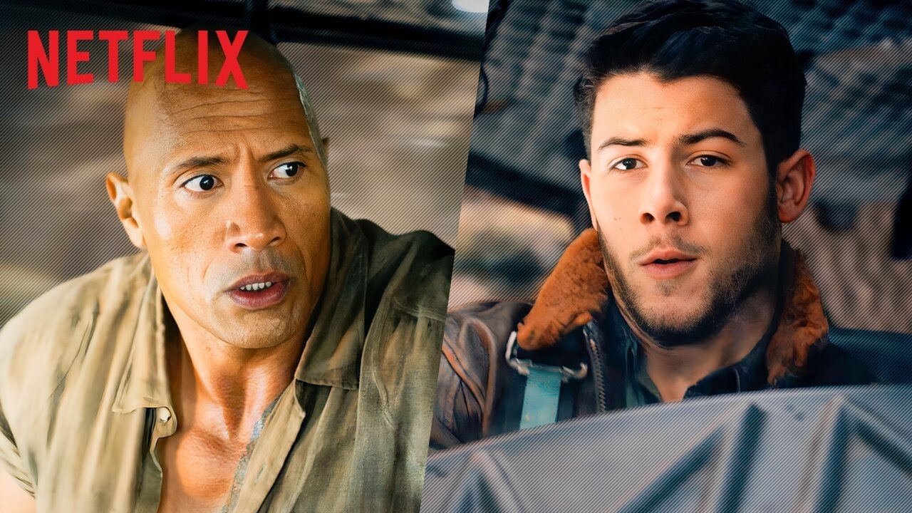 Nick Jonas Speaking Punjabi Will SHOCK You 🤯 | Jumanji: Welcome To The Jungle | Netflix India