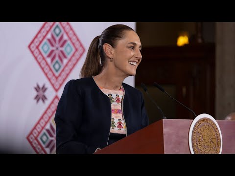 Plan México 2026 fortalece inversión mixta para infraestructura. Conferencia presidenta Sheinbaum