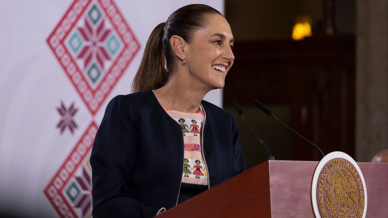 Mañanera de Claudia Sheinbaum del 4 de diciembre de 2025