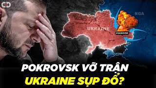 Vì Sao Pokrovsk Trở Thành Điểm Quyết Tử Giữa Nga Và Ukraine?