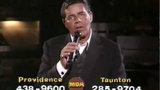 Jerry Lewis MDA Telethon (1987) &quot;You&#39;ll Never Walk Alone&quot;