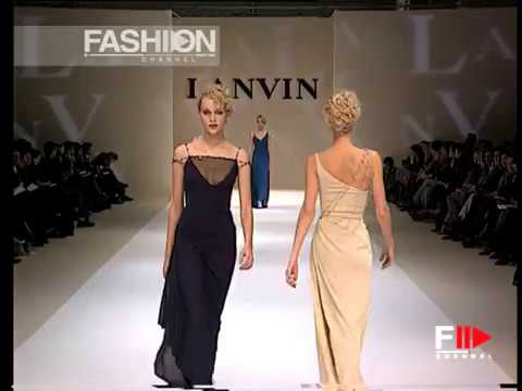 "Lanvin" Spring Summer 1997 Paris 5 of 6 pret a porter woman by FashionChannel