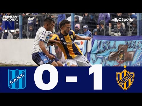 San Telmo 0-1 Atlanta | Primera Nacional | Fecha 15 (Zona B)