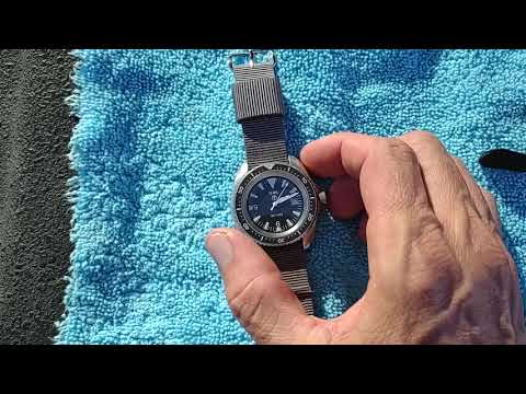 MWC quartz mil spec cwc equivalent dive watch review