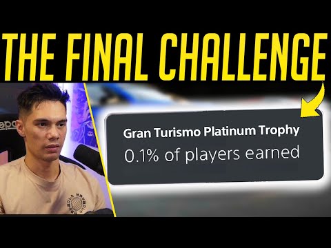 I Completed The Rarest Challenge in Gran Turismo Sport