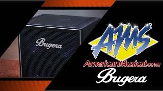 Video thumbnail for Bugera BN410TS Bass Cabinet - American Musical Supply by American Musical Supply