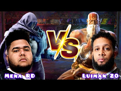SF6 ▰ Mena RD ( M. Bison ) VS Luiman 20 ( Dhalsim ) ▰ High Level Gameplay