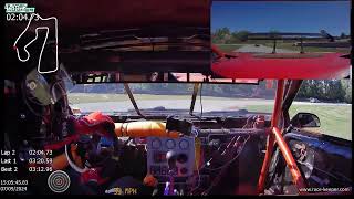 24 Hours of Lemons Road America - Pontigani Scott's Best Lap - Saturday