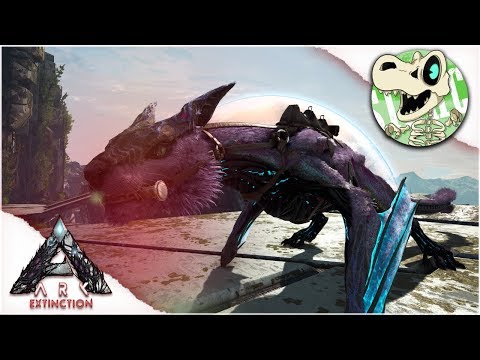 MANAGARMR TAME !! :: ARK SURVIVAL EVOLVED // EXTINCTION DLC :: EP3
