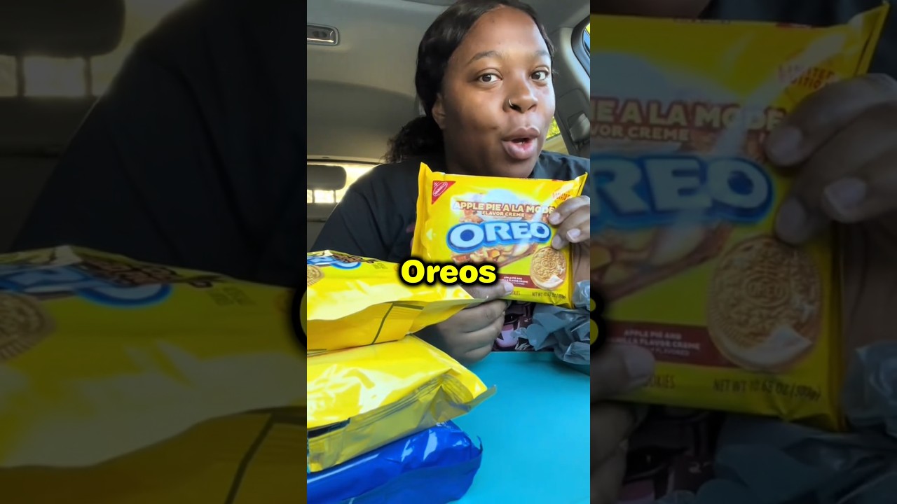 She Spent 50$ on the New Viral Oreo's! 🤩