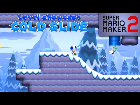 SMM2 Level Showcase: Cold Slide