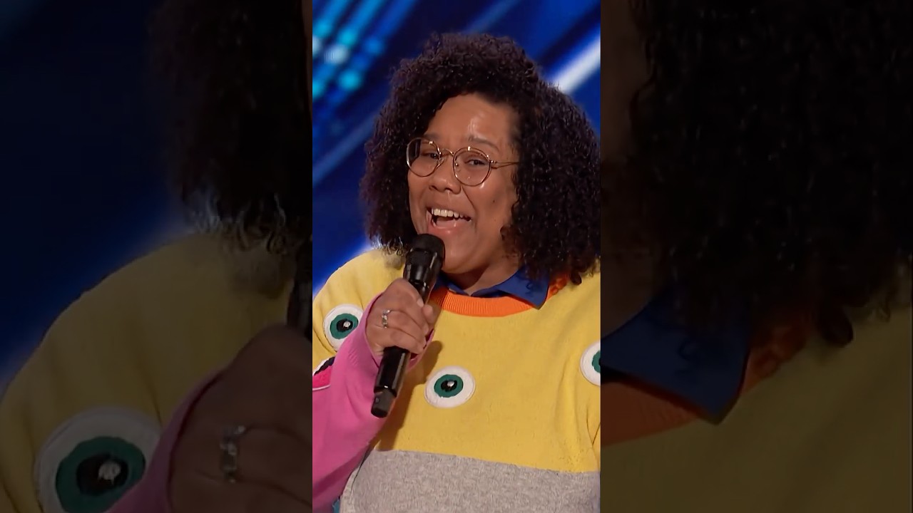 Mama Duke’s rap is fire, but her HEART steals the show! | AGT thumbnail
