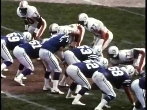 1981 Dolphins @ Colts Week 4 GOTW
