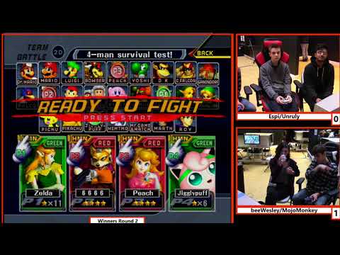 Dairantou #1   Melee Doubles W2   Espi Unruly VS beeWesley MojoMonkey