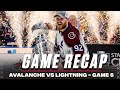 Avalanche DEFEAT Lightning To Win Stanley Cup For First Time Since 2001 I CBS Sports HQ
