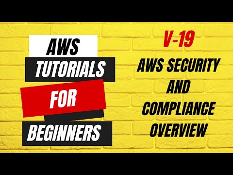 AWS Security and Compliance Overview