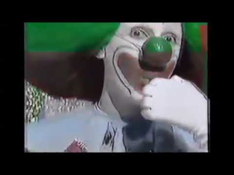 Palhaço Bozo Drogado ao vivo