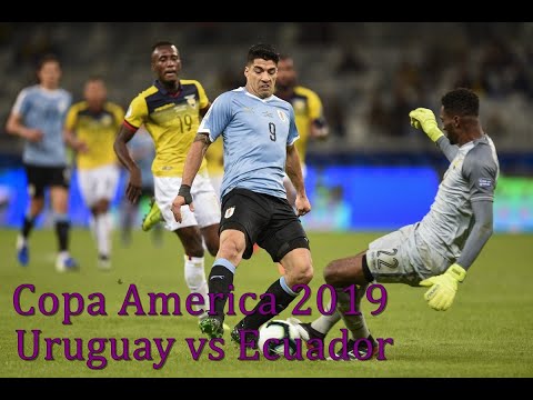 Uruguay - Ecuador (Copa America 2019, group C)