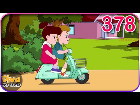 Seri Diva | Eps 378 OJEK KAMPUNG ONLINE | Diva The Series Official