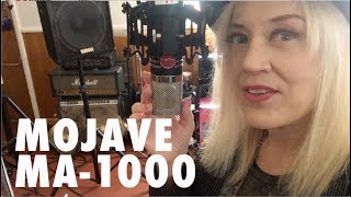 Video thumbnail for Sylvia Massy recommends the Mojave MA-1000 by Mojave Audio