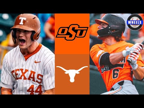 #14 Oklahoma State vs Texas Highlights | 2024 College Baseball Highlights