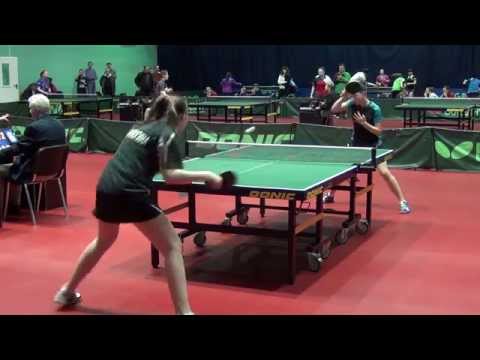 Полина МАЛЮГИНА - Наталья СТУКАЛИНА (Полная версия), Настольный теннис, Table Tennis