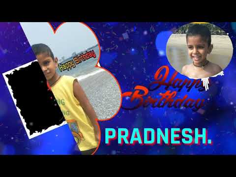 Pradnesh Mahadkar 5 th Birthday.28 August 2020.