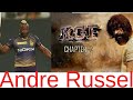 Andre Russell KGF Version KGF Chapter 2 Andre Russell Great Batting