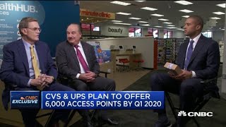 UPS' David Abney and CVS' Larry Merlo on UPS access point partnership