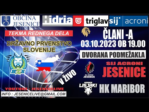 HOKEJ  ČLANI   HDD SIJ ACRONI JESENICE    -   LISJAKI MARIBOR