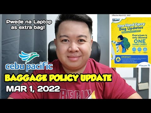 , title : 'Cebu Pacific NEW Baggage Policy starting March 1, 2022 | JM BANQUICIO