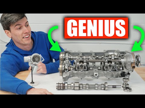 The World's First CVVD Engine - Genius!