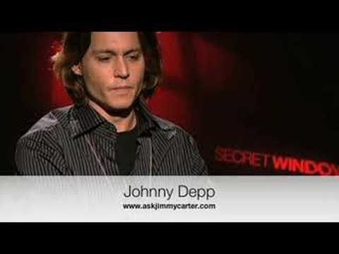 Johnny Depp interview Secret Window