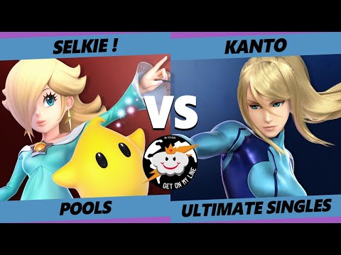 GOML Online 2021 - Selkie ! (Palutena, Rosalina) Vs. Kanto (ZSS) SSBU Ultimate Tournament